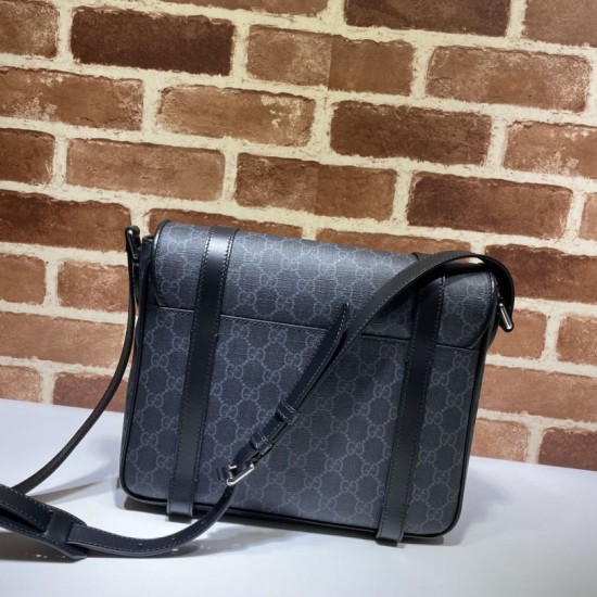 Replica Borsa a tracolla GG 658542 Nera