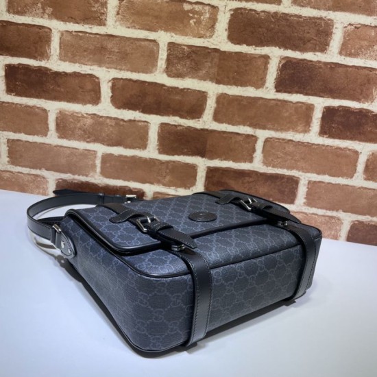 Replica Borsa a tracolla GG 658542 Nera