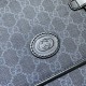 Replica Borsa a tracolla GG 658542 Nera