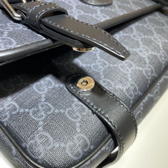 Replica Borsa a tracolla GG 658542 Nera