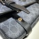 Replica Borsa a tracolla GG 658542 Nera