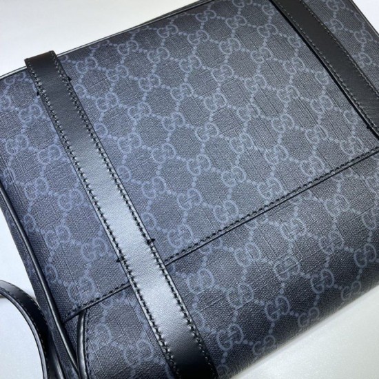 Replica Borsa a tracolla GG 658542 Nera