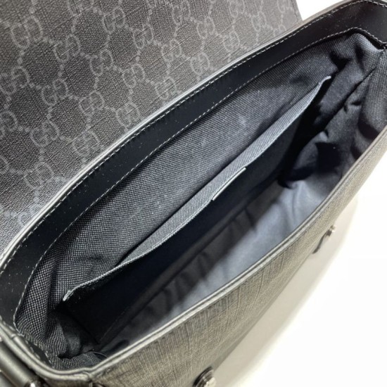 Replica Borsa a tracolla GG 658542 Nera