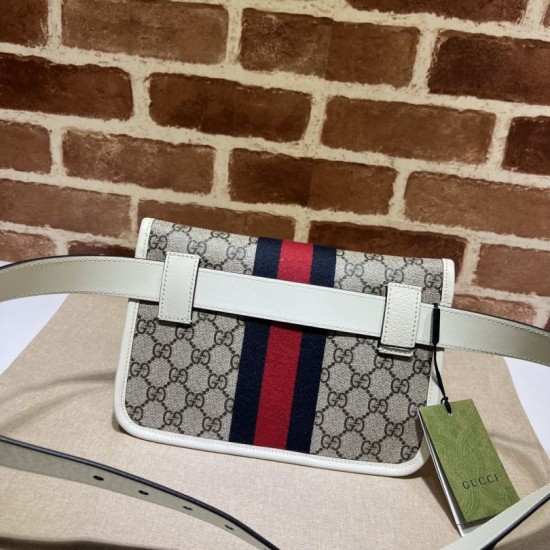 Replica Marsupio Ophidia 674081 Marrone