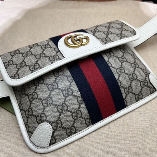 Replica Marsupio Ophidia 674081 Marrone