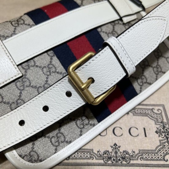 Replica Marsupio Ophidia 674081 Marrone