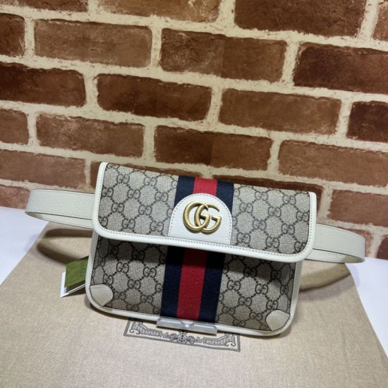 Replica Marsupio Ophidia 674081 Marrone
