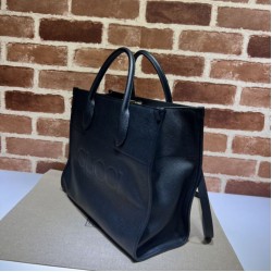 Replica Borsa piccola con logo 674822 Nera