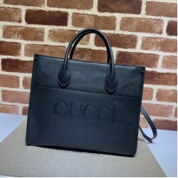 Replica Borsa piccola con logo 674822 Nera