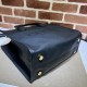 Replica Borsa piccola con logo 674822 Nera