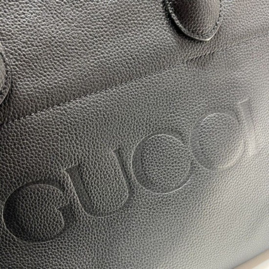 Replica Borsa piccola con logo 674822 Nera