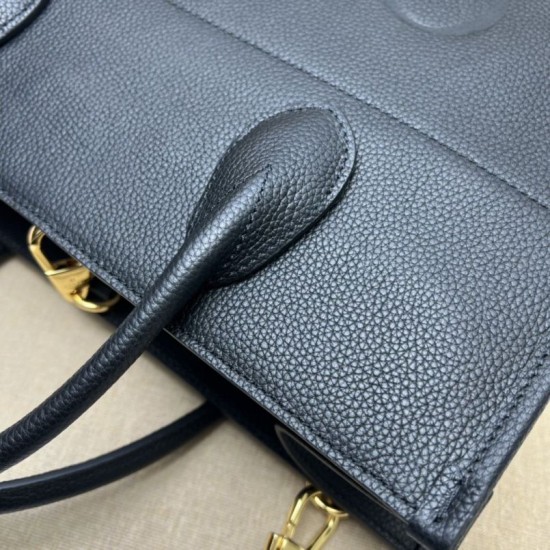 Replica Borsa piccola con logo 674822 Nera