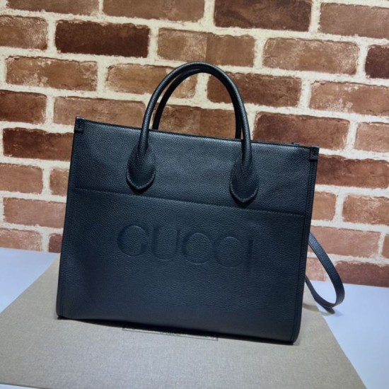 Replica Borsa piccola con logo 674822 Nera