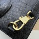 Replica Borsa piccola con logo 674822 Nera