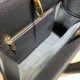 Replica Borsa piccola con logo 674822 Nera