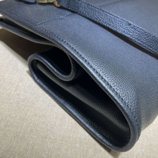 Replica Borsa piccola con logo 674822 Nera