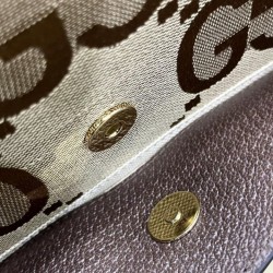 Replica Borsa a tracolla con Interlocking G 675891