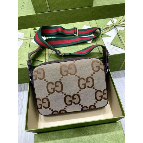 Replica Borsa a tracolla con Interlocking G 675891