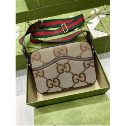 Replica Borsa a tracolla con Interlocking G 675891