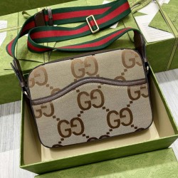 Replica Borsa a tracolla con Interlocking G 675891