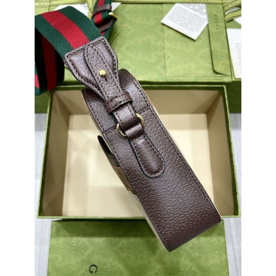 Replica Borsa a tracolla con Interlocking G 675891