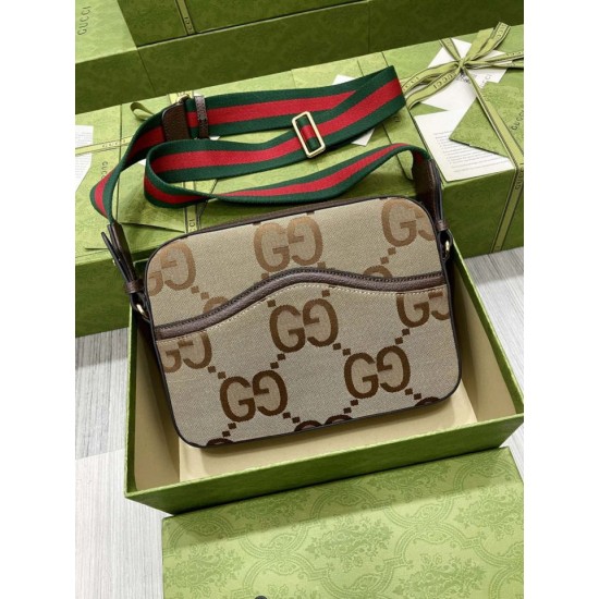 Replica Borsa a tracolla con Interlocking G 675891