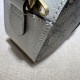 Replica Borsa a tracolla piccola Ophidia 681064 Marrone