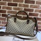 Replica Borsa Hacker Project media Neo Classic 681695 Marrone