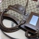 Replica Borsa Hacker Project media Neo Classic 681695 Marrone
