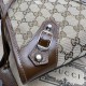 Replica Borsa Hacker Project media Neo Classic 681695 Marrone