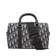 Replica Borsa Christian Dior Lingot 26 blu scuro