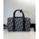 Replica Borsa Christian Dior Lingot 26 blu scuro