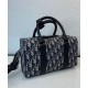 Replica Borsa Christian Dior Lingot 26 blu scuro