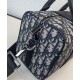 Replica Borsa Christian Dior Lingot 26 blu scuro