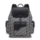 Replica Zaino Christian Dior Saddle blu scuro