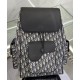 Replica Zaino Christian Dior Saddle blu scuro