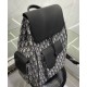 Replica Zaino Christian Dior Saddle blu scuro