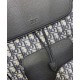 Replica Zaino Christian Dior Saddle blu scuro