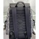 Replica Zaino Christian Dior Saddle blu scuro