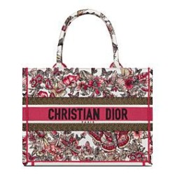 Replica Christian Dior Borsa piccola Dior Book Tote Peachblow