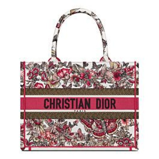 Replica Christian Dior Borsa piccola Dior Book Tote Peachblow