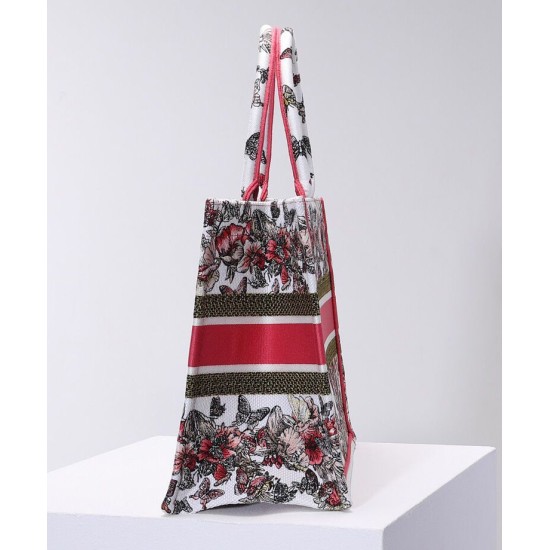 Replica Christian Dior Borsa piccola Dior Book Tote Peachblow