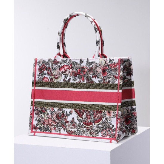 Replica Christian Dior Borsa piccola Dior Book Tote Peachblow