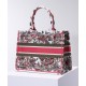Replica Christian Dior Borsa piccola Dior Book Tote Peachblow