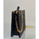 Replica Astuccio Christian Dior Caro con cerniera nero Replica Astuccio Christian Dior Caro con cerniera nero