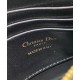 Replica Astuccio Christian Dior Caro con cerniera nero Replica Astuccio Christian Dior Caro con cerniera nero