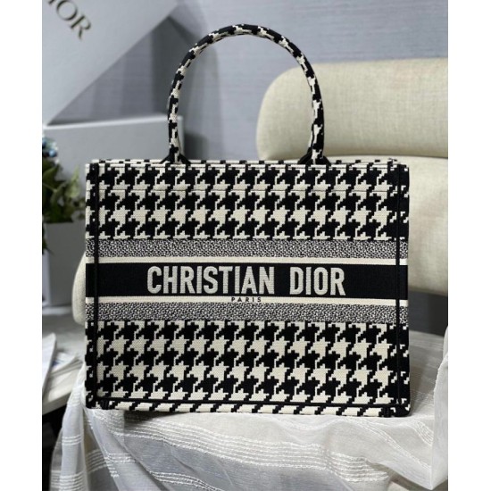 Replica Christian Dior Borsa piccola Dior Book Tote nera