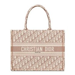 Replica Christian Dior Borsa piccola Dior Book Tote rosa