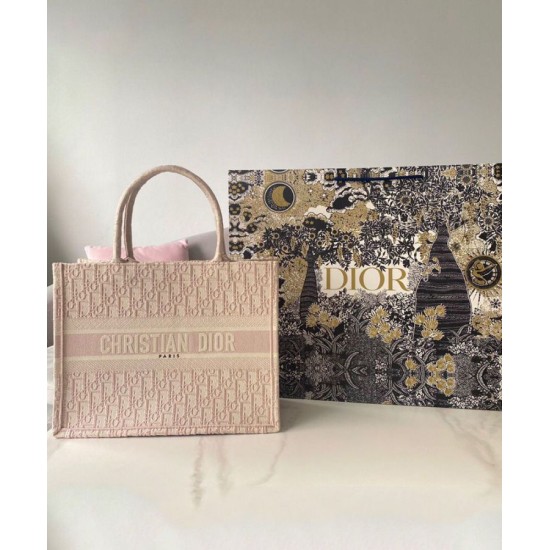 Replica Christian Dior Borsa piccola Dior Book Tote rosa