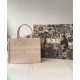 Replica Christian Dior Borsa piccola Dior Book Tote rosa